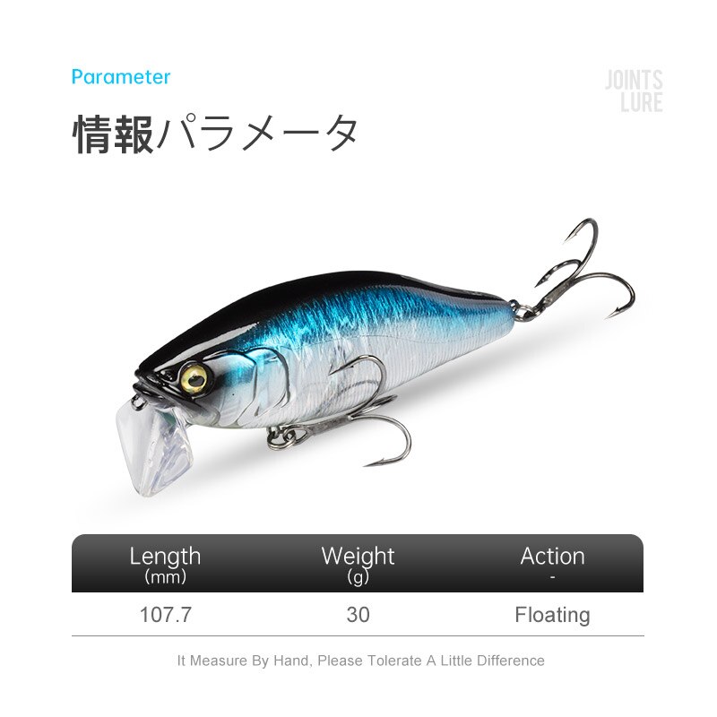 I-JACK Minnow Fishing Lures 10 - Quality Fishing Equipment reseña y precio