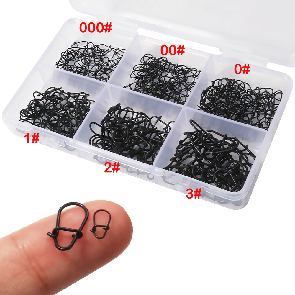 GOBAIT 100Pcs Black Stainless  - Fishing Equipment Used reseña y precio