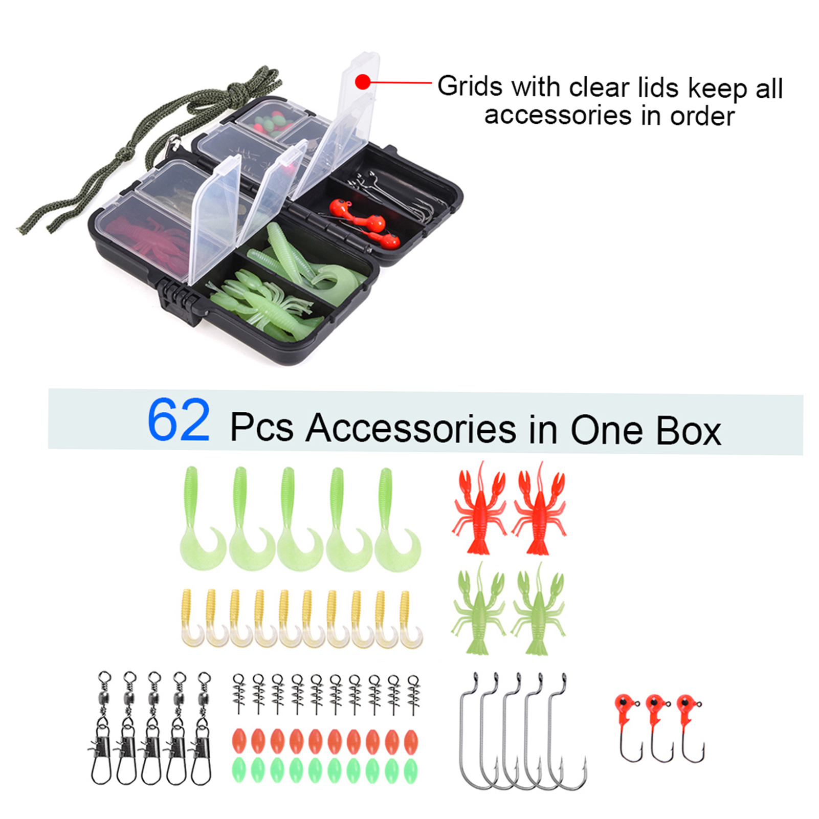 US Fishing Rod Reel Combo Full - Fishing Equipment Online reseña y precio