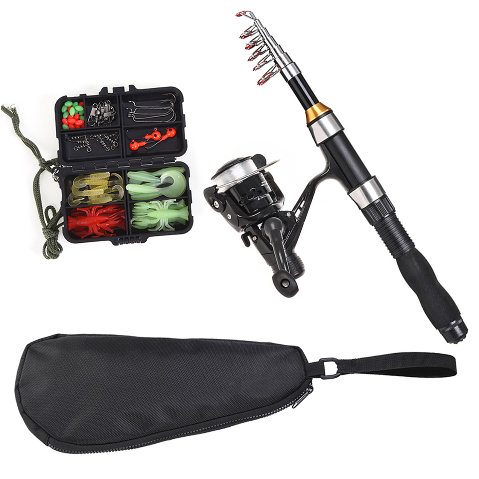 US Fishing Rod Reel Combo Full - Fishing Equipment Online reseña y precio