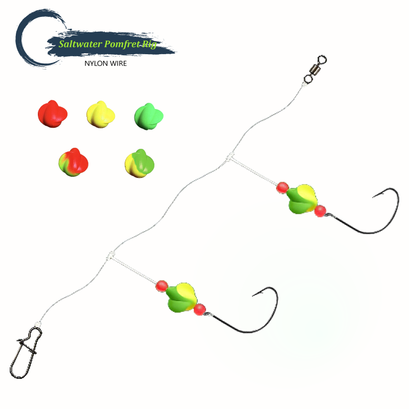 3/6Pcs Pompano Rigs Snell Floa - Snell Fishing Rig reseña y precio