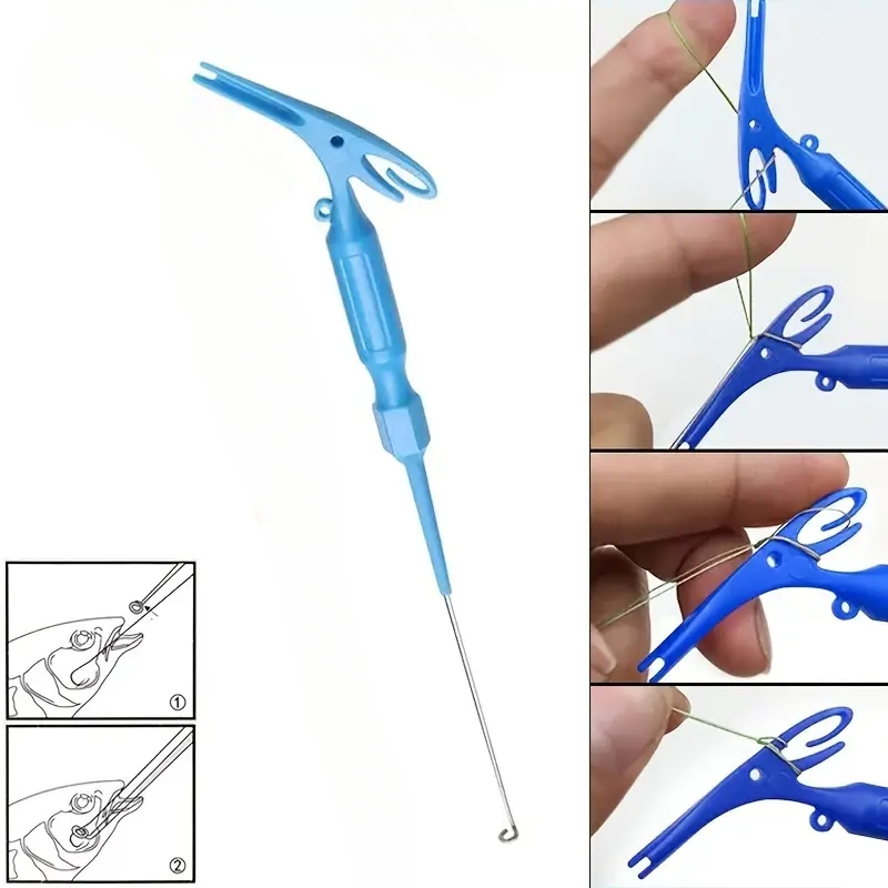Dual Purpose Quick Tackle Hook - Fishing Equipment Set reseña y precio
