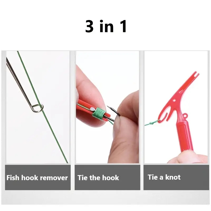 Dual Purpose Quick Tackle Hook - Fishing Equipment Set reseña y precio