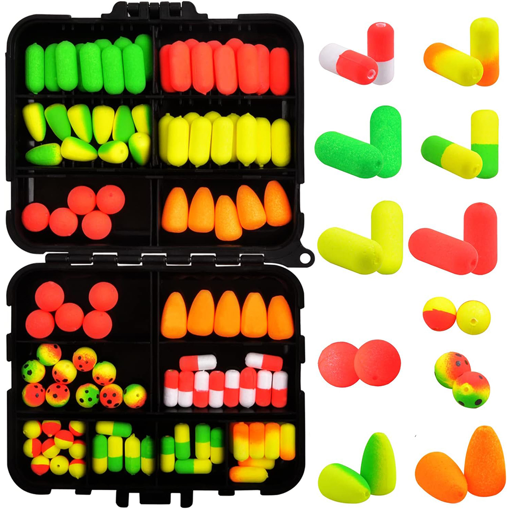 110Pcs Pompano Rigs Floats Kit - Snell Fishing Rig reseña y precio