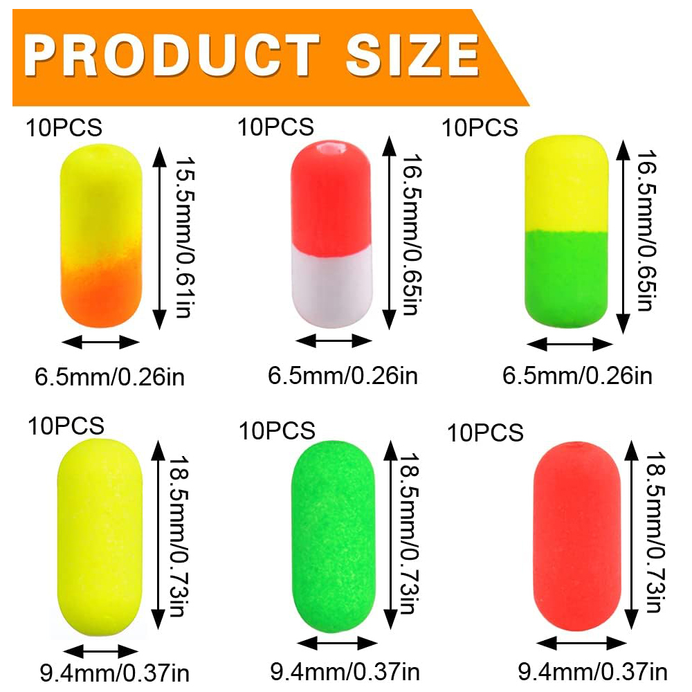 110Pcs Pompano Rigs Floats Kit - Snell Fishing Rig reseña y precio