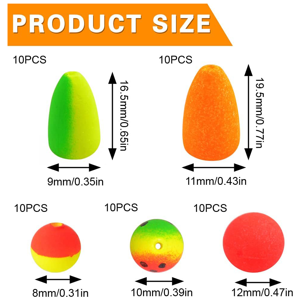 110Pcs Pompano Rigs Floats Kit - Snell Fishing Rig reseña y precio