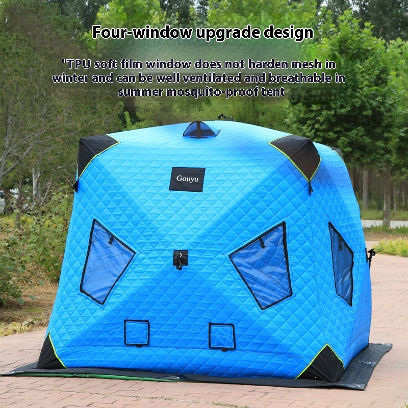 Ice Fishing Tent Outdoor Winte - Fishing Equipment You Need reseña y precio