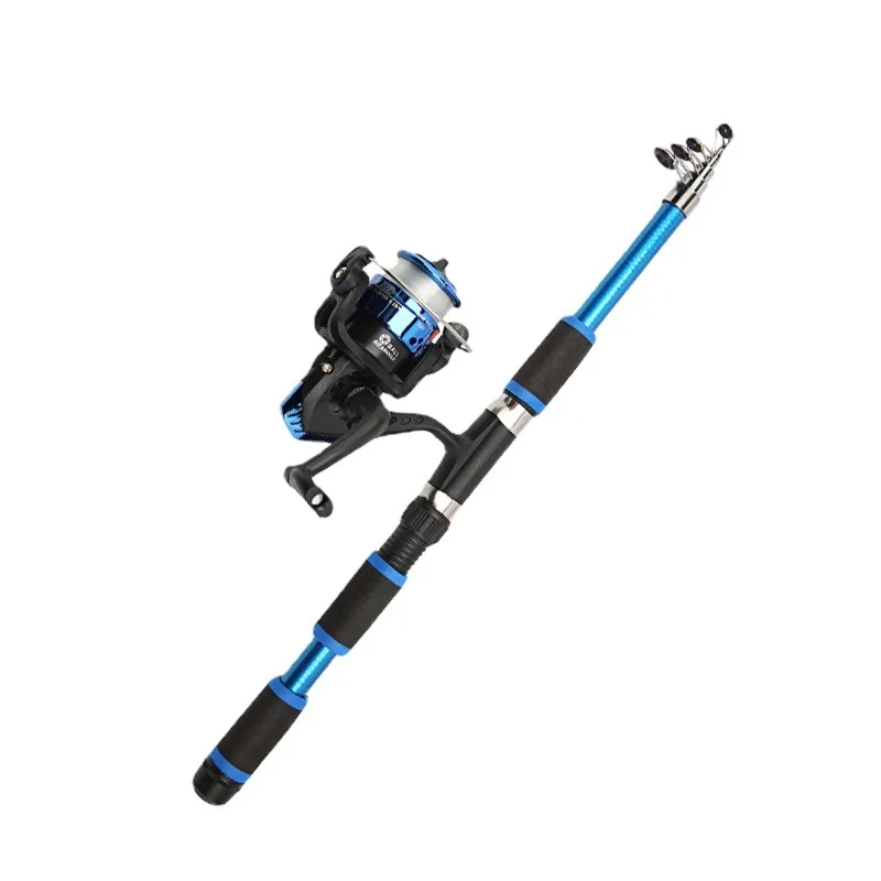 Fishing Pole Set Full Kits Wit - Fishing Equipment Online reseña y precio