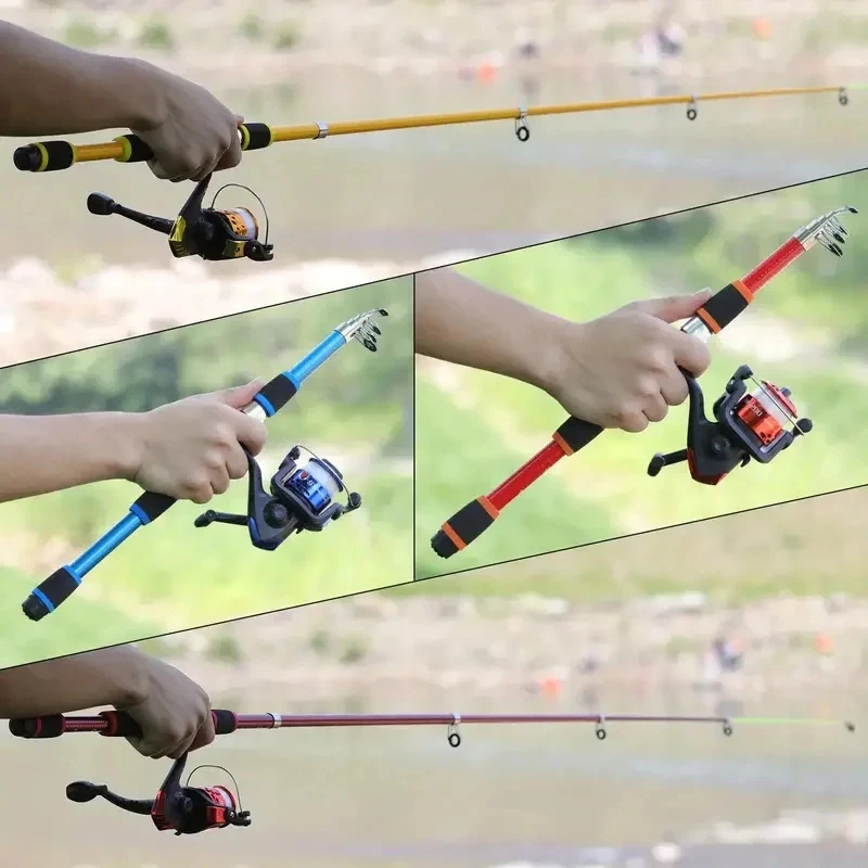 Fishing Pole Set Full Kits Wit - Fishing Equipment Online reseña y precio