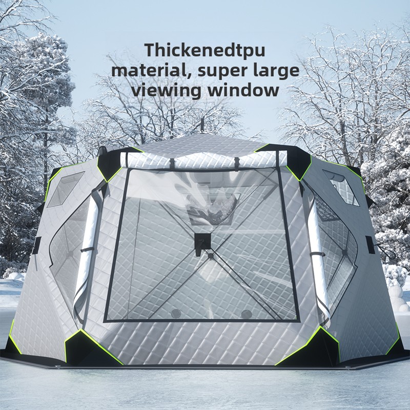 Ice Fishing Tent 260/330cm Thi - Fishing Equipment You Need reseña y precio