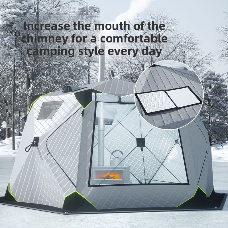 Ice Fishing Tent 260/330cm Thi - Fishing Equipment You Need reseña y precio