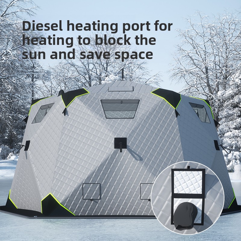 Ice Fishing Tent 260/330cm Thi - Fishing Equipment You Need reseña y precio