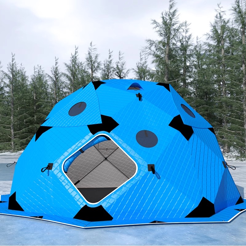 Super Sized Ice Fishing Tent,  - Fishing Equipment You Need reseña y precio