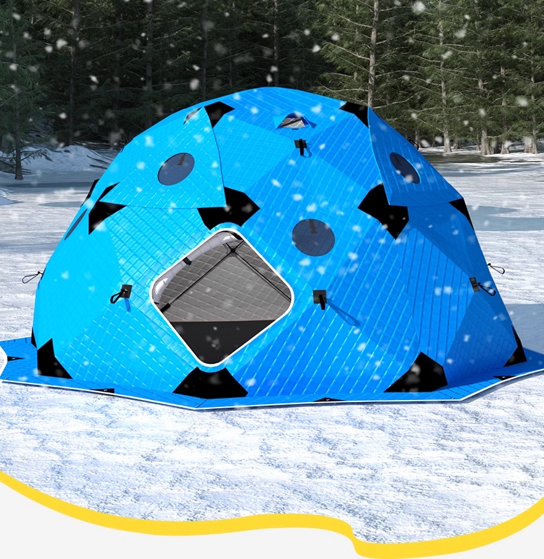 Super Sized Ice Fishing Tent,  - Fishing Equipment You Need reseña y precio