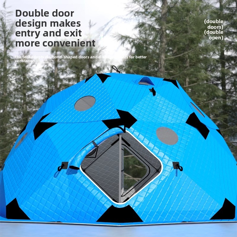 Super Sized Ice Fishing Tent,  - Fishing Equipment You Need reseña y precio