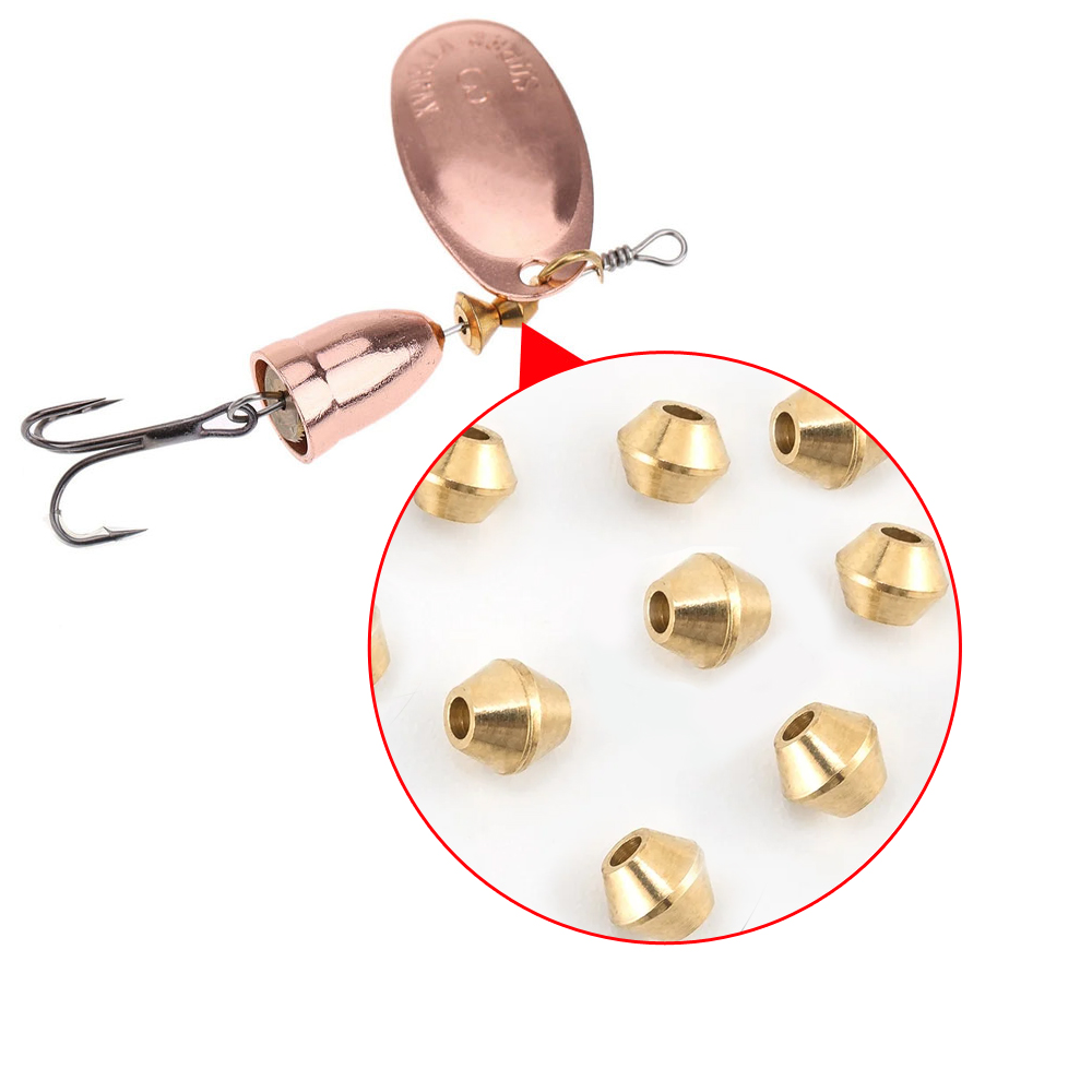 40pcs DIY Lure Brass Fishing B - Trout Fishing Lure reseña y precio