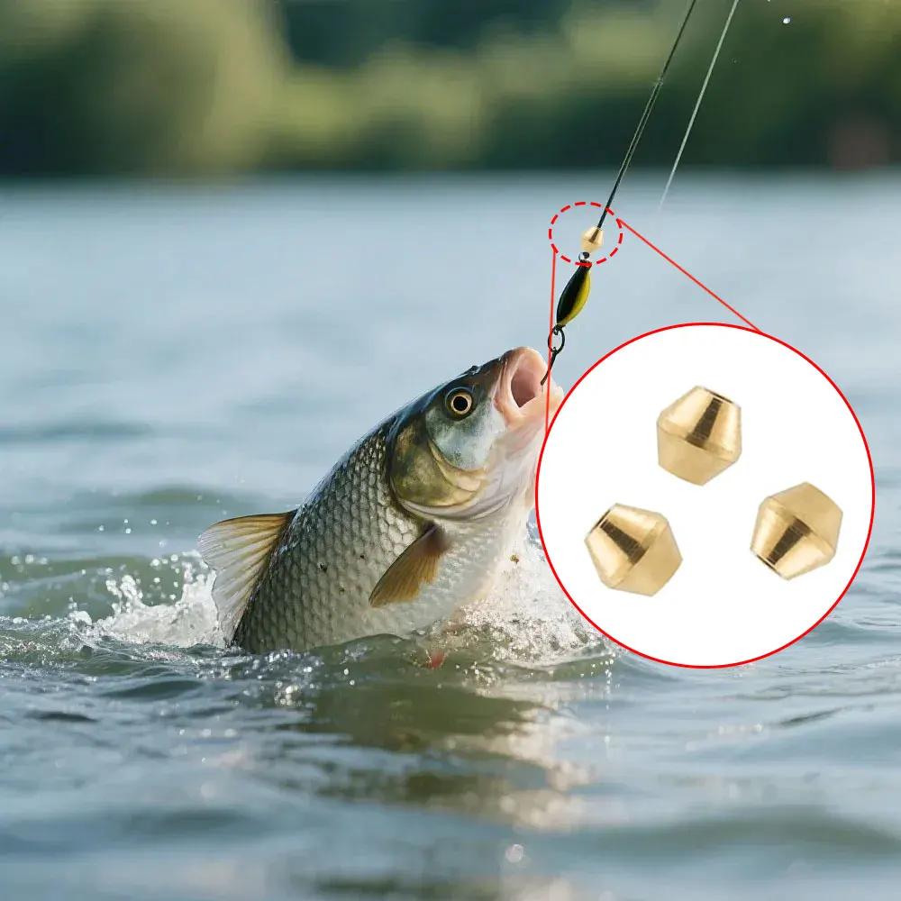 40pcs DIY Lure Brass Fishing B - Trout Fishing Lure reseña y precio