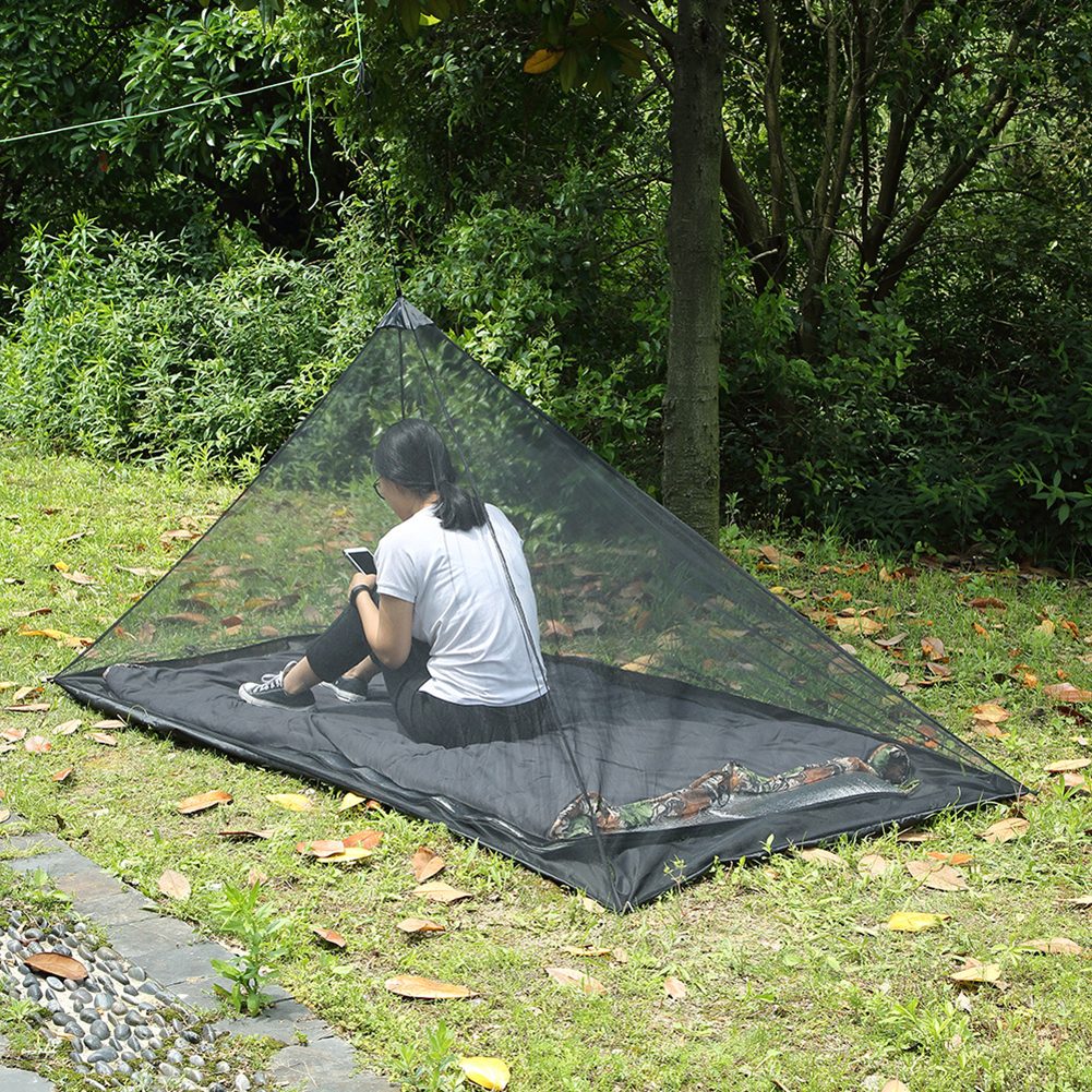Mesh Camping Tent With Carry B - Fishing Equipment You Need reseña y precio