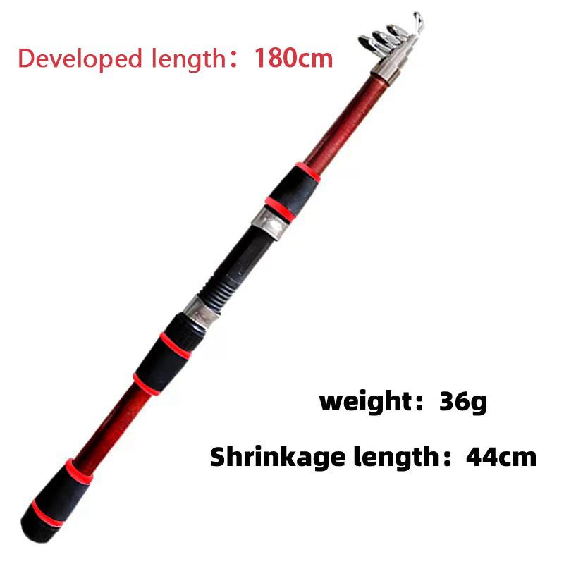 Fishing Pole Set Full Kits Wit - Fishing Equipment Online reseña y precio