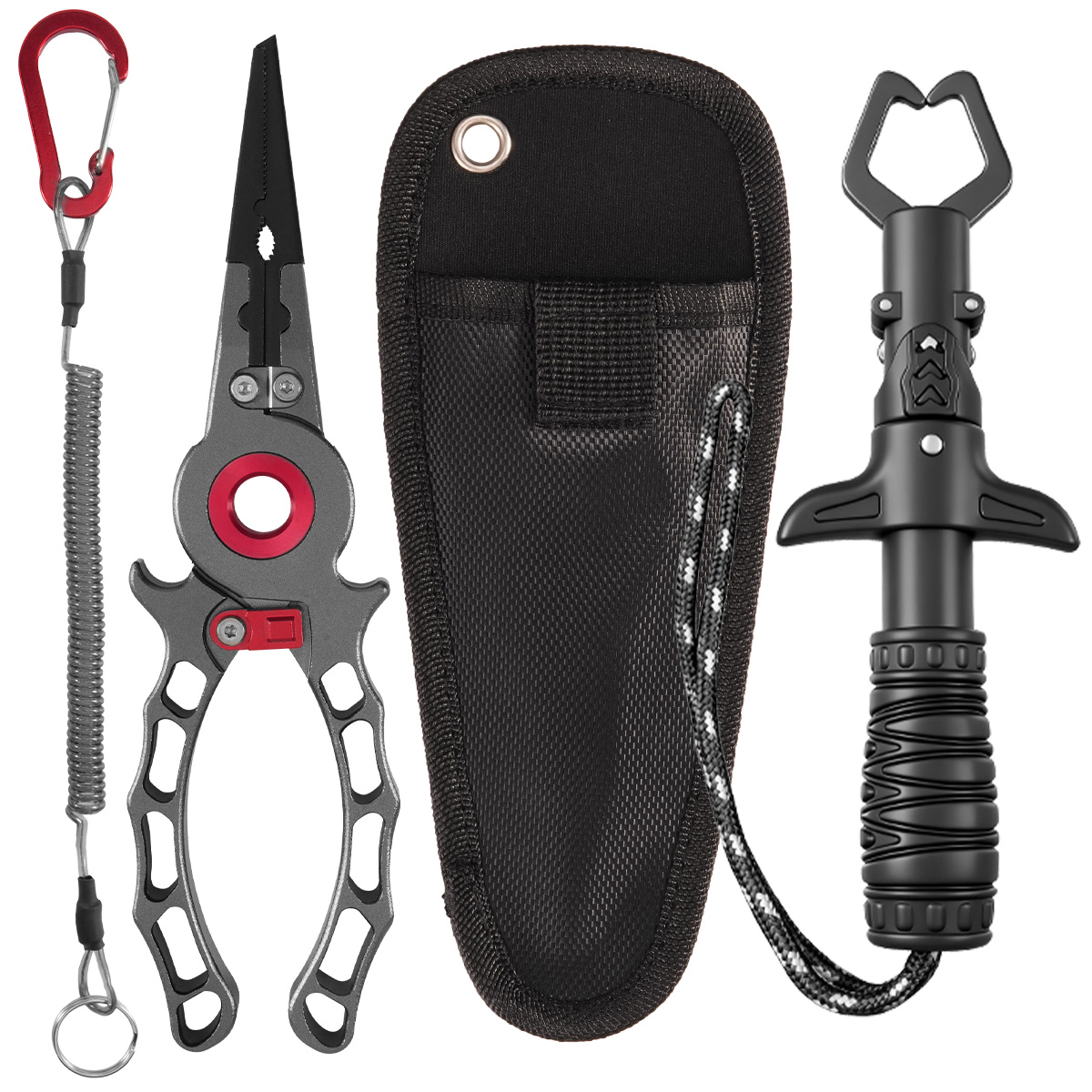 Aluminum Alloy Lure Pliers Fis - Fishing Equipment Set reseña y precio