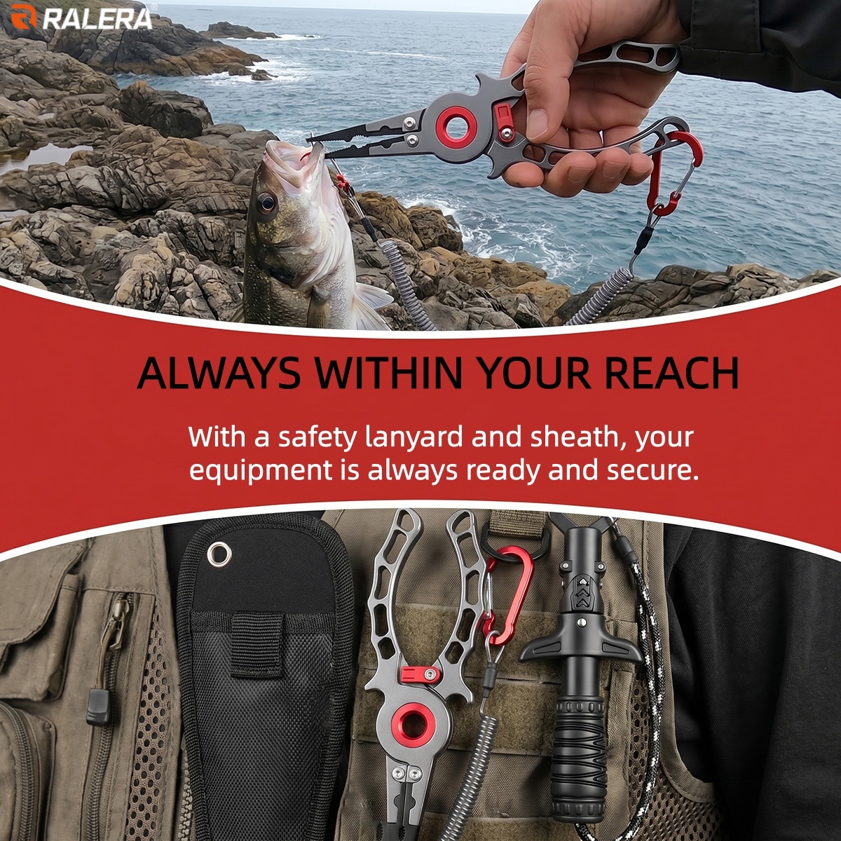 Aluminum Alloy Lure Pliers Fis - Fishing Equipment Set reseña y precio