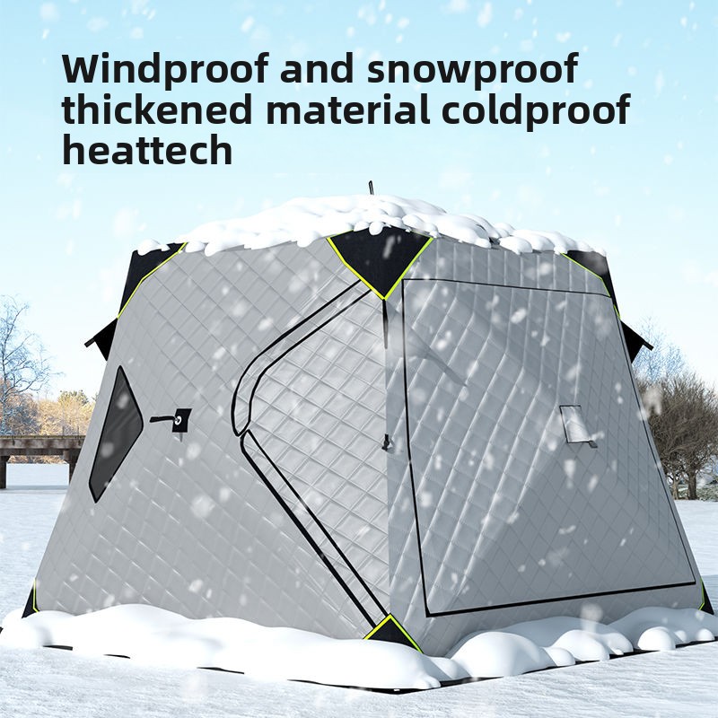 Outdoor Ice Fishing Tent Thick - Fishing Equipment You Need reseña y precio
