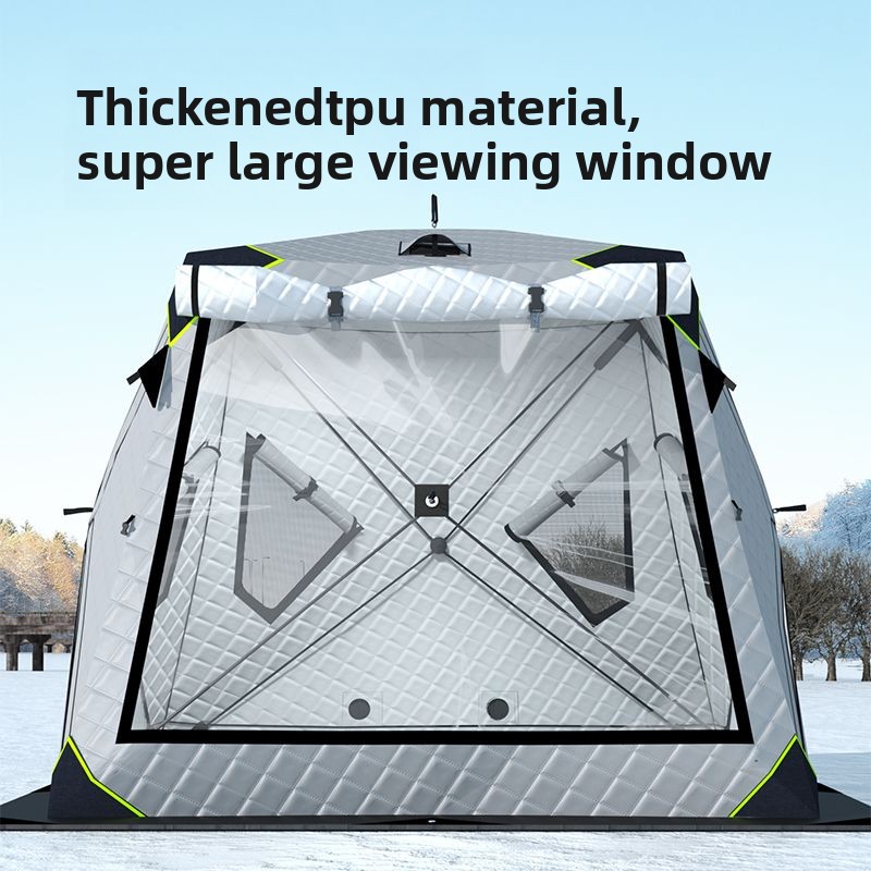 Outdoor Ice Fishing Tent Thick - Fishing Equipment You Need reseña y precio