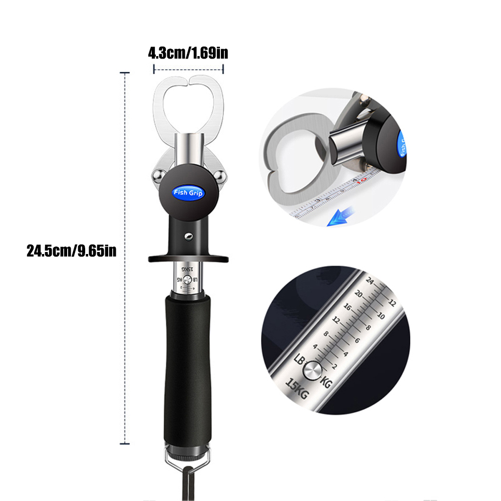 304 Stainless Steel Fishing Gr - Fishing Equipment Set reseña y precio