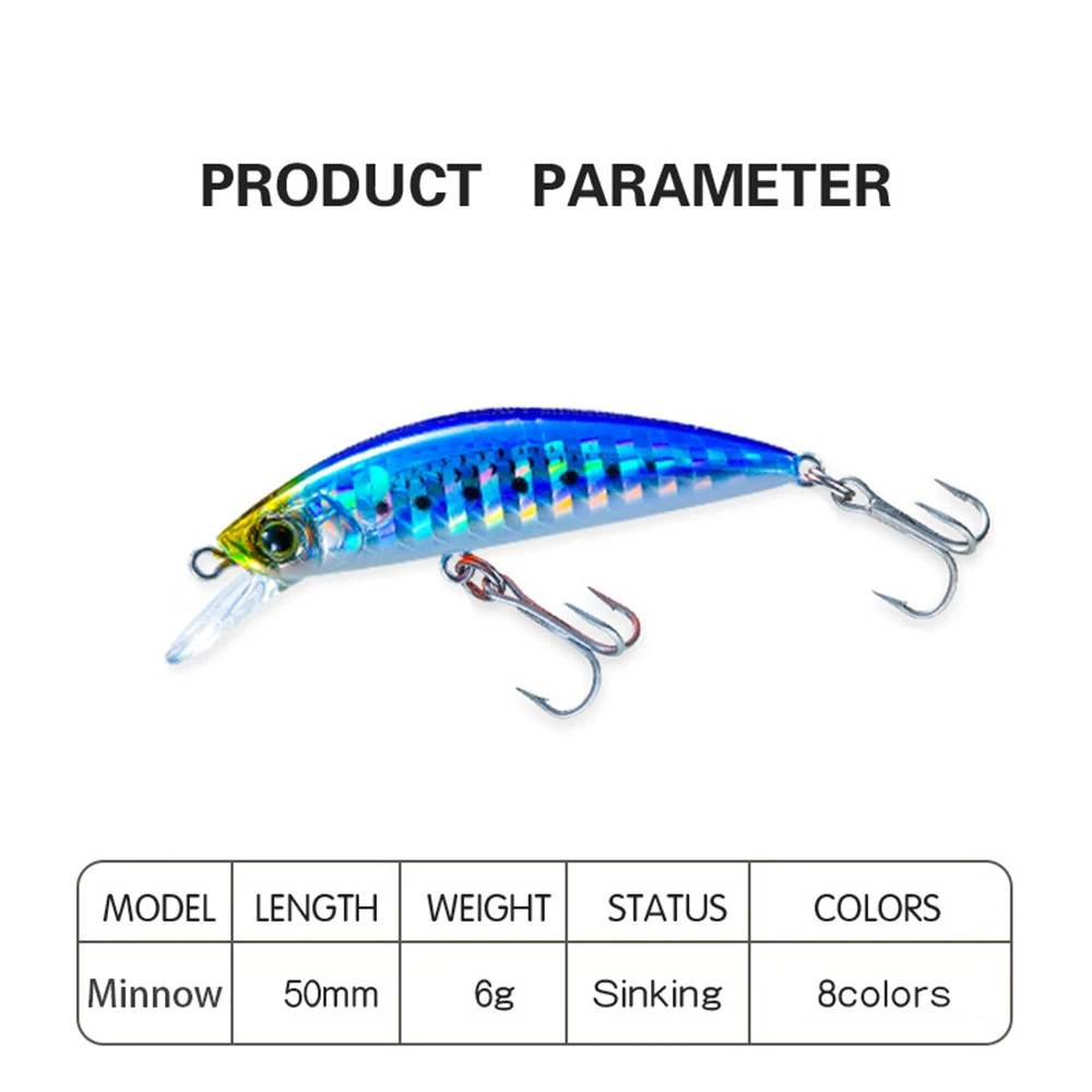 5cm 6g Fishing Lure Hardcore L - Trout Fishing Lure reseña y precio