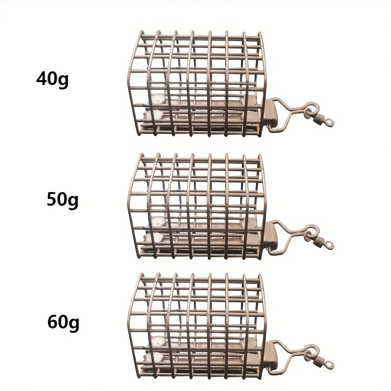 New Fishing Bait Cage, 30G/40G - Quality Fishing Equipment reseña y precio