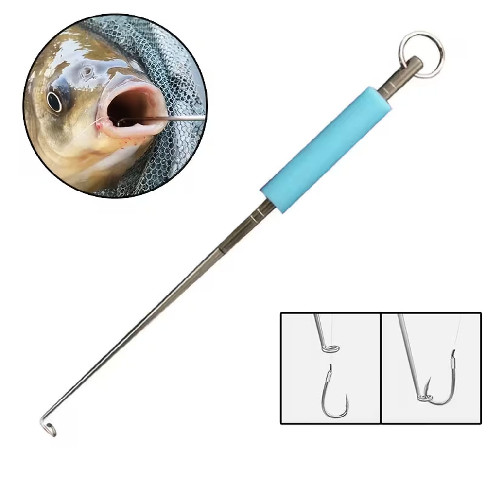 Heavy-Duty Stainless Steel Dee - Fishing Equipment Target reseña y precio