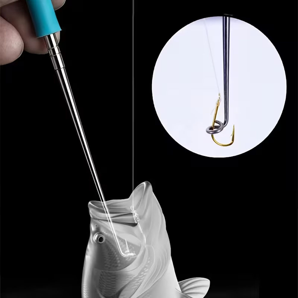 Heavy-Duty Stainless Steel Dee - Fishing Equipment Target reseña y precio