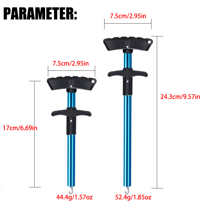 Fishing Hook Remover Tool Fish - Fishing Equipment Target reseña y precio
