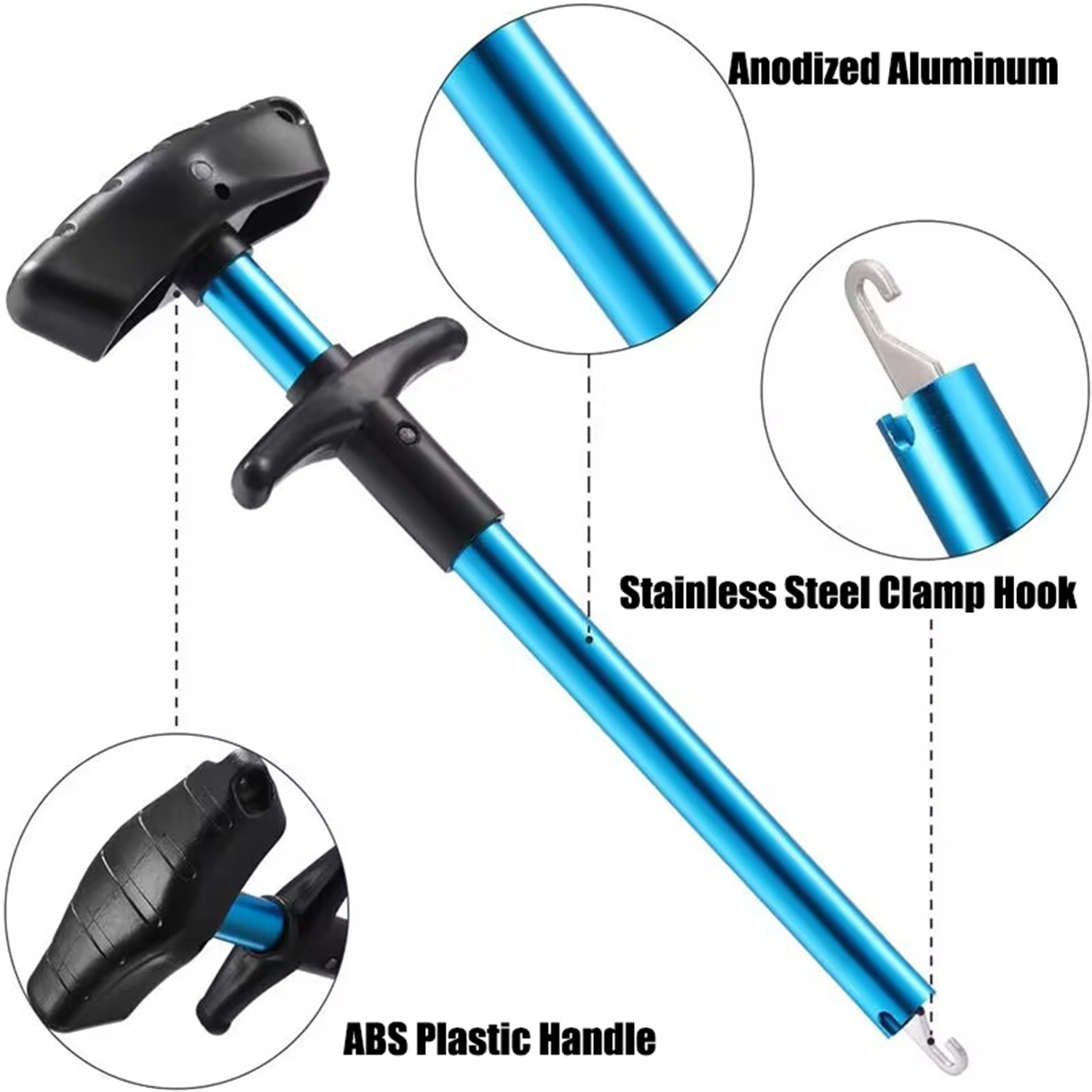 Fishing Hook Remover Tool Fish - Fishing Equipment Target reseña y precio