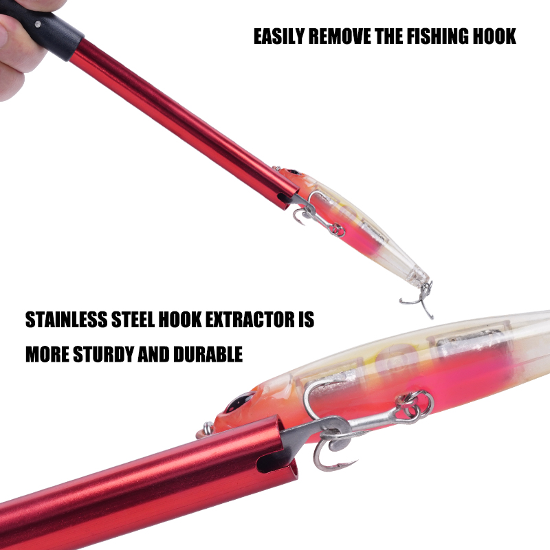 Fishing Hook Remover Tool Fish - Fishing Equipment Target reseña y precio