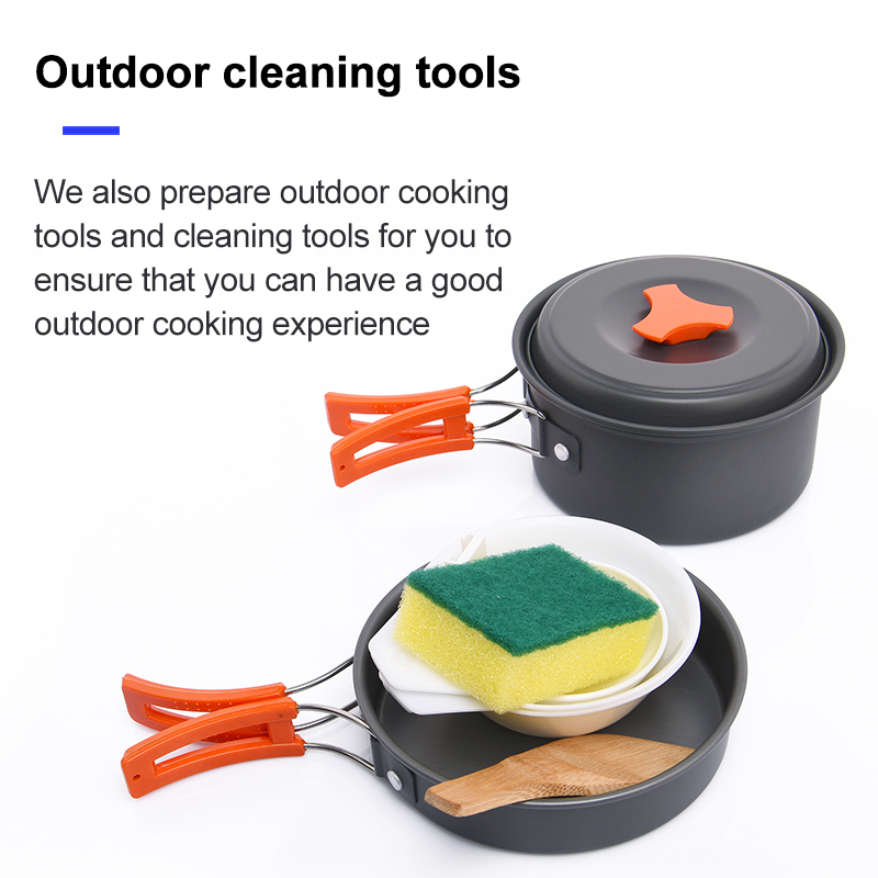Widesea Camping Outdoor Cookwa - Fishing Equipment Set reseña y precio
