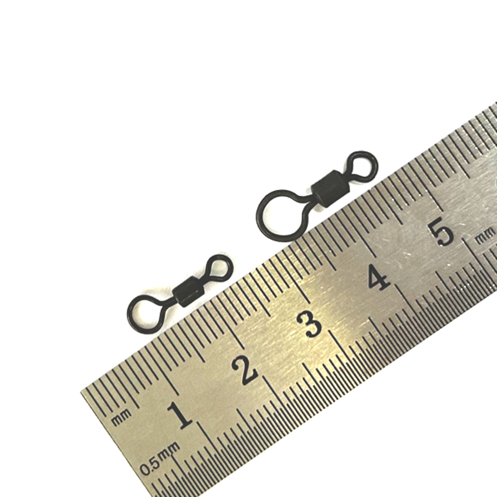 100pcs Carp Fishing Swivel Big - Fishing Equipment Used reseña y precio