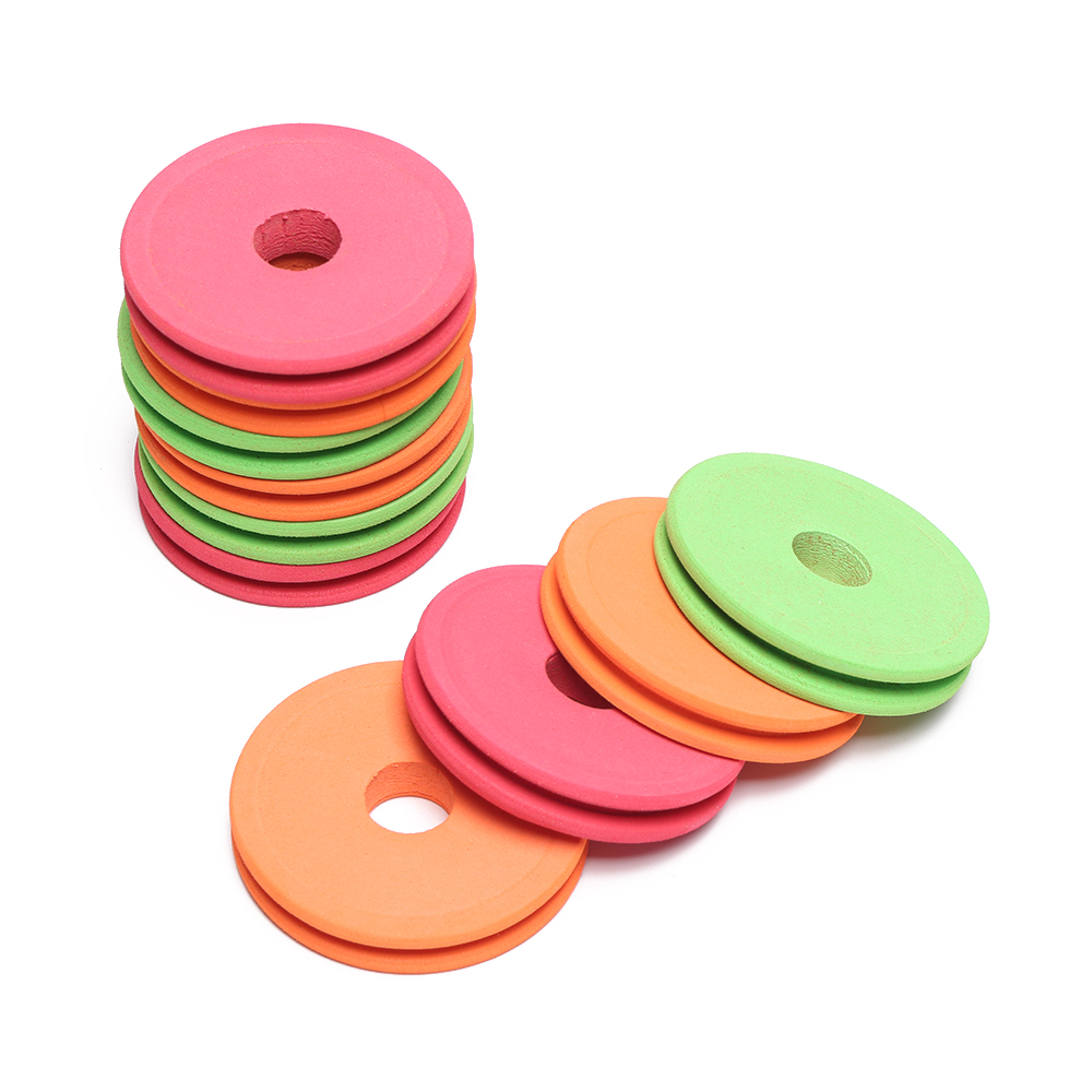 20Pcs EVA Foam Spools Portable - Fishing Equipment Used reseña y precio