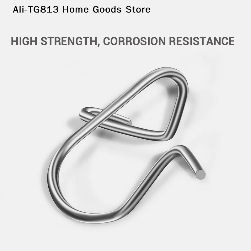 [TG813]100Pcs Fishing Clips Fa - Fishing Equipment Used reseña y precio