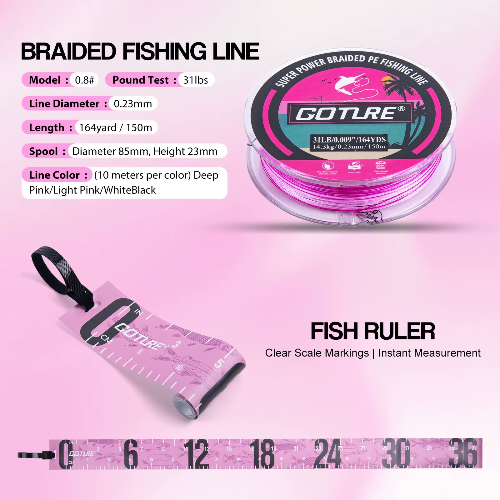 Goture All-in-One Fishing Comb - Fishing Equipment Online reseña y precio