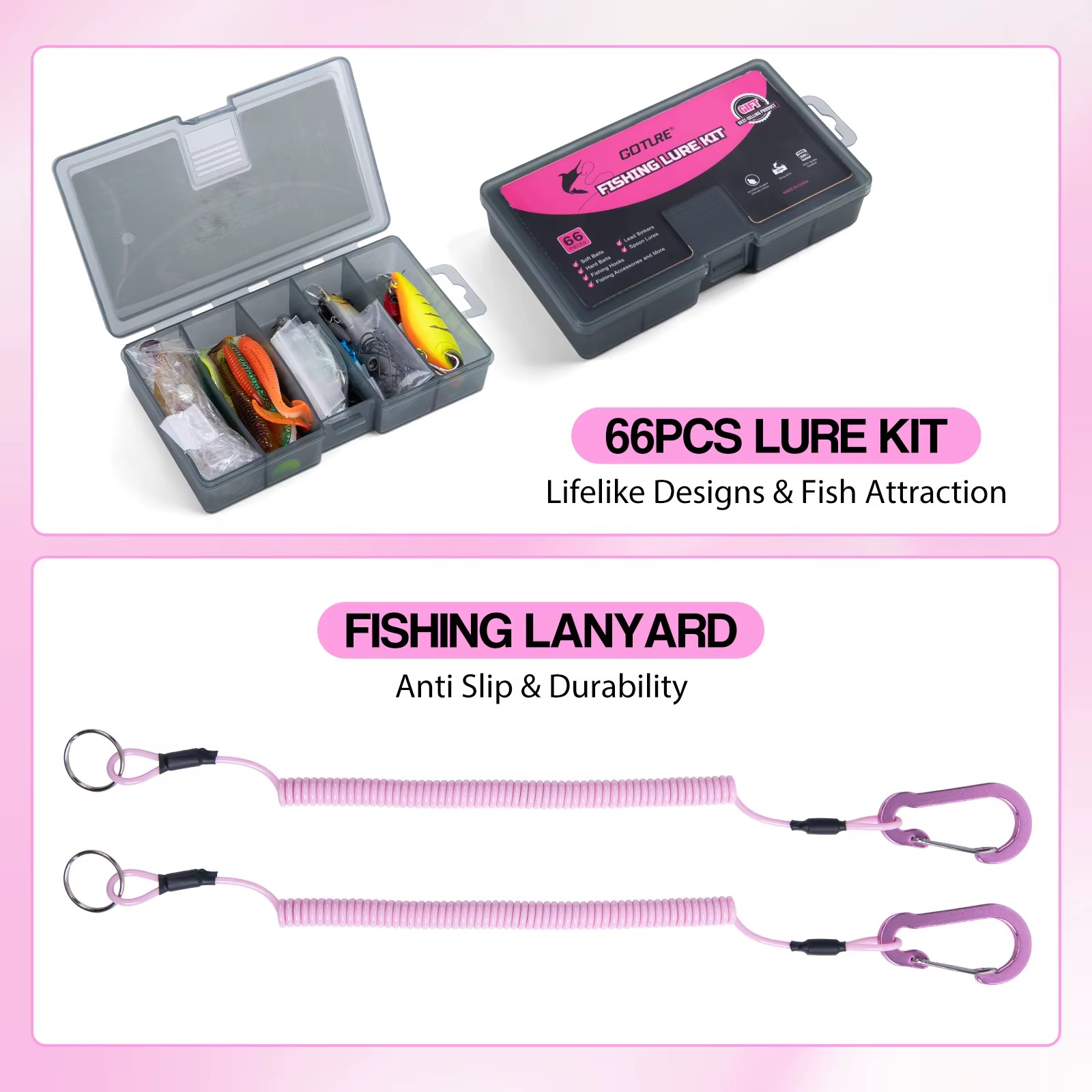 Goture All-in-One Fishing Comb - Fishing Equipment Online reseña y precio
