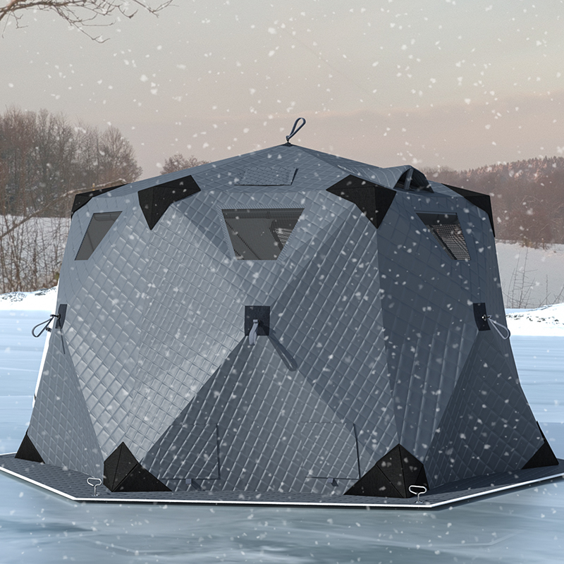 Thickened Cotton Ice Fishing T - Fishing Equipment You Need reseña y precio