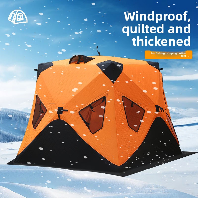 Thickened Cotton Ice Fishing T - Fishing Equipment You Need reseña y precio