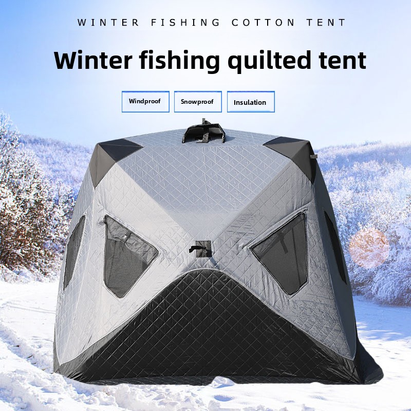 Thickened Cotton Ice Fishing T - Fishing Equipment You Need reseña y precio