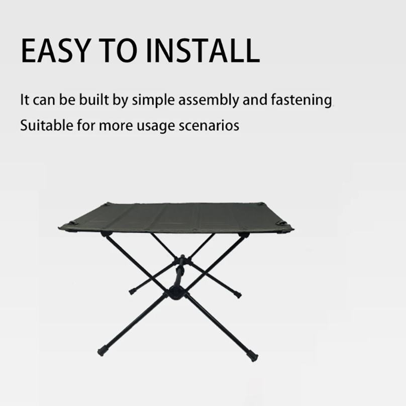 Camping Oxford Fabric Table Fo - Fishing Equipment Us reseña y precio