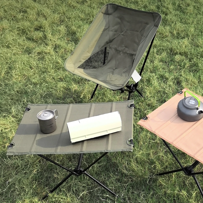 Camping Oxford Fabric Table Fo - Fishing Equipment Us reseña y precio