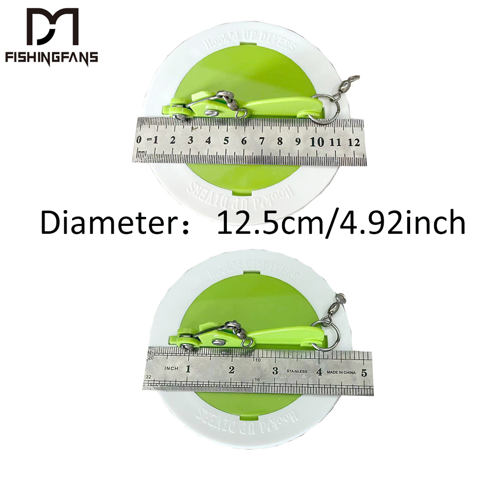 Fishingfans 12.5CM 4.92inch 1p - Fishing Equipment Set reseña y precio
