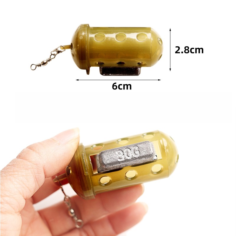 6PCS Carp Fishing Method Feede - Fishing Equipment Set reseña y precio