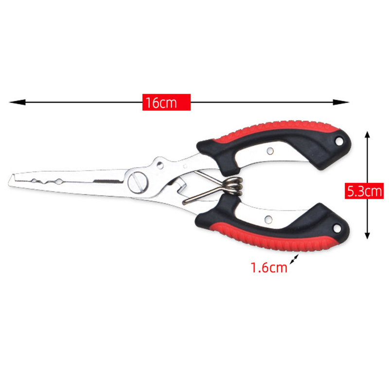 Multifunction Fishing Pliers A - Fishing Equipment Set reseña y precio