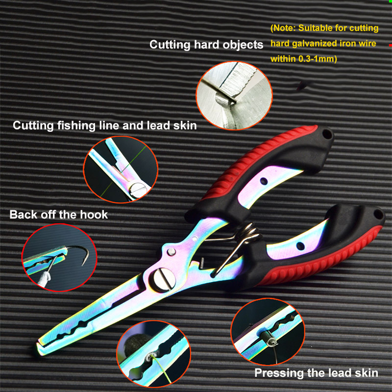 Multifunction Fishing Pliers A - Fishing Equipment Set reseña y precio